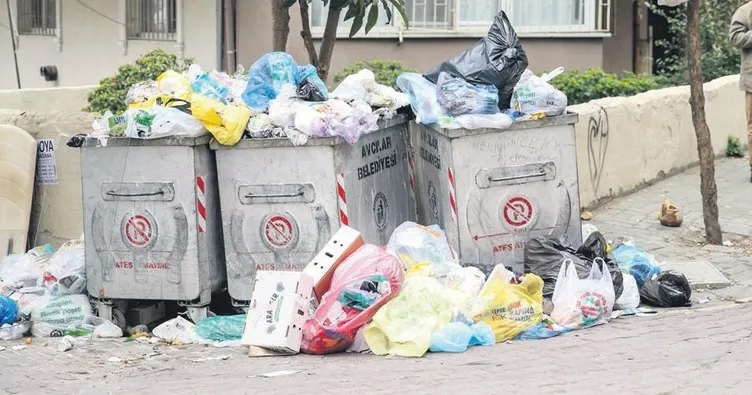 Çöp dağı isyanı