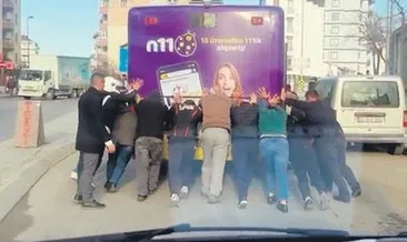 İBB hizmet araçları tel tel dökülüyor