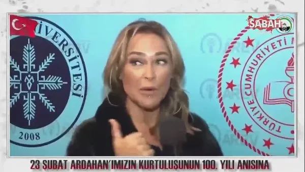 Ardahan'ın bağımsızlığının 100'üncü yılında ünlülerden mesaj | Video