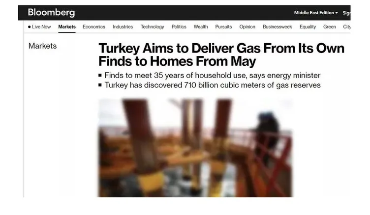 ’Karadeniz Gazı’ dünyanın gündeminde! Nisan’da karada, Mayıs’ta hanelerde...