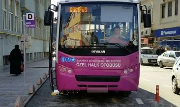 Sakarya’da halk otobüsü esnafına mutlu haber
