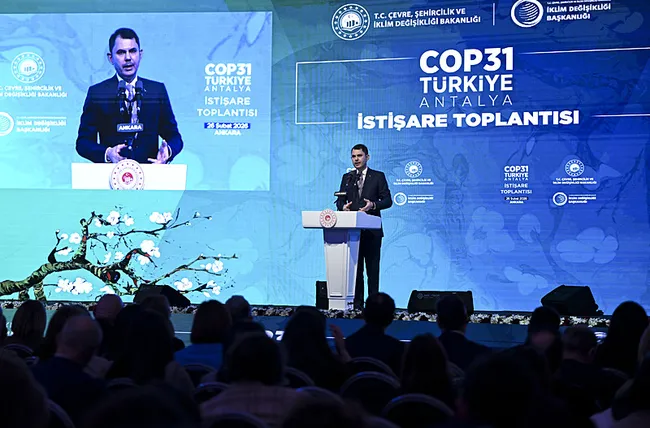 Bakan Kurum: Dünyanın yükselen gücü Türkiye'dir