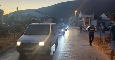 Erdek’te scooter kazası: 15 yaşındaki genç yayayı yaraladı #balikesir