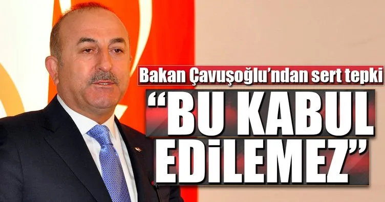 Dışişleri Bakanı Çavuşoğlu: Türkiye kıta sahanlığı konusundaki haklarını uyguluyor