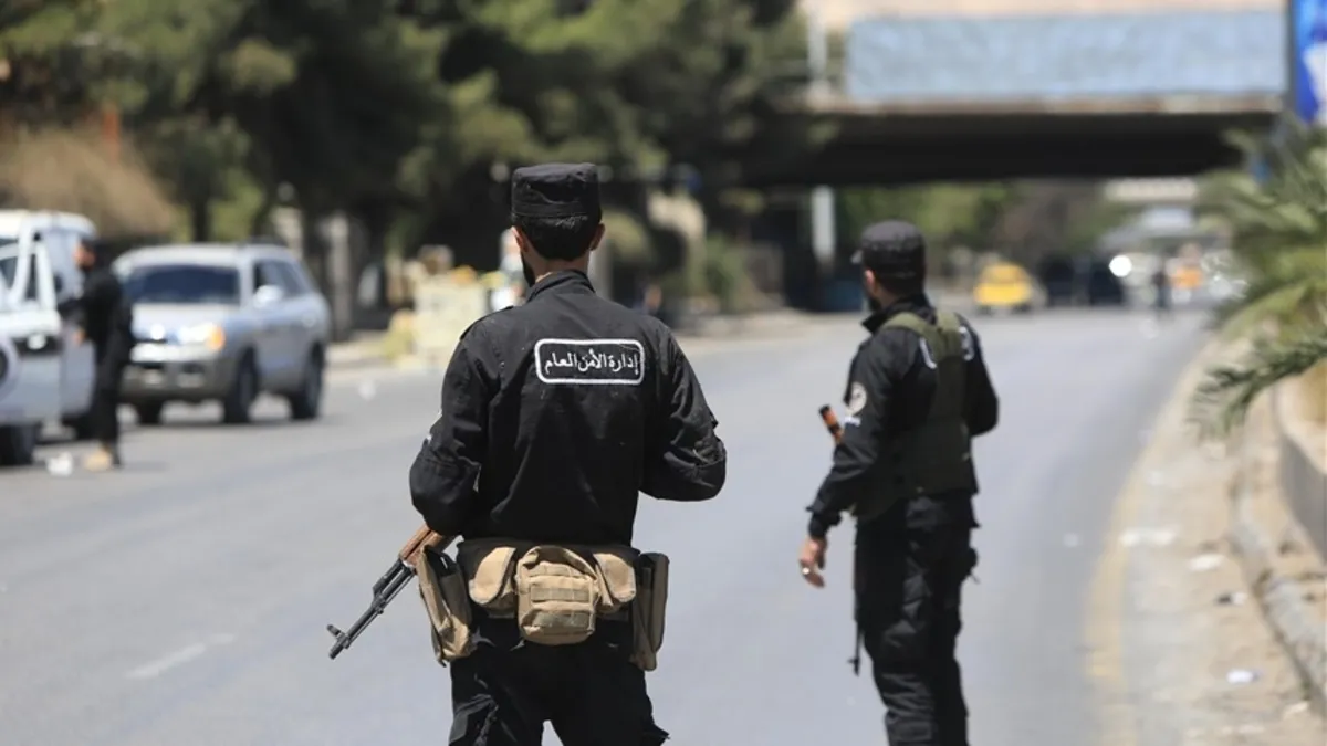 Suriye’de Savunma Bakanlığı güçleri ile PKK/YPG arasında çatışma Suriye’de Savunma Bakanlığı güçleri ile PKK/YPG arasında çatışma