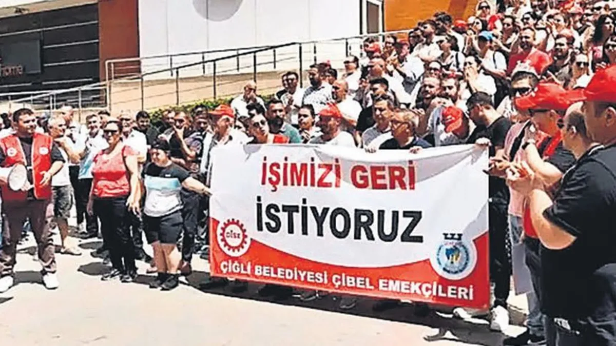 Emekçiye maaş yok eşe-dosta torpil çok haber görseli