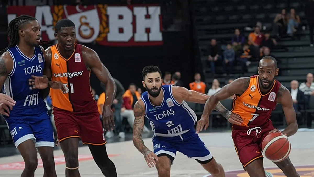 Galatasaray, TOFAŞ'a mağlup oldu!
