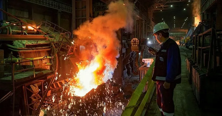 KARDEMİR’den sıvı çelik üretim rekoru