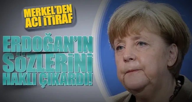 Almanya Başbakanı Merkel: Terörizm bize meydan okuyor