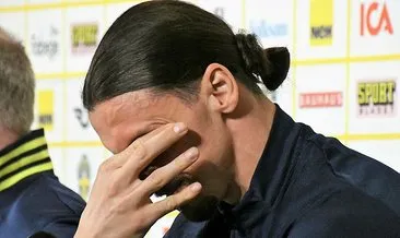 Zlatan İbrahimovic, gözyaşlarına hakim olamadı