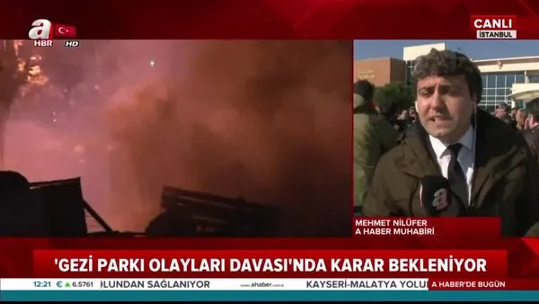 Gezi Parkı olayları davasında karar günü! | Video