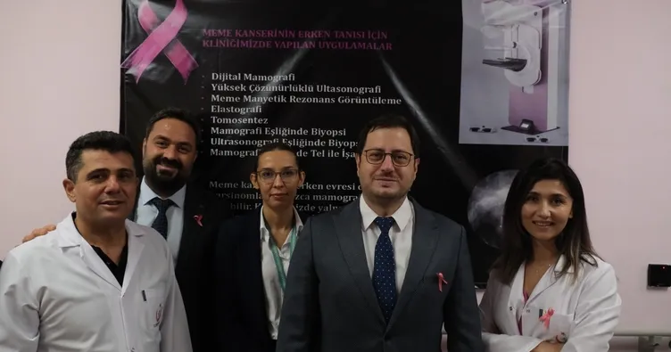 Meme Kanseri Farkındalık Ayı: Adana Şehir Hastanesi’nde bir ilk!