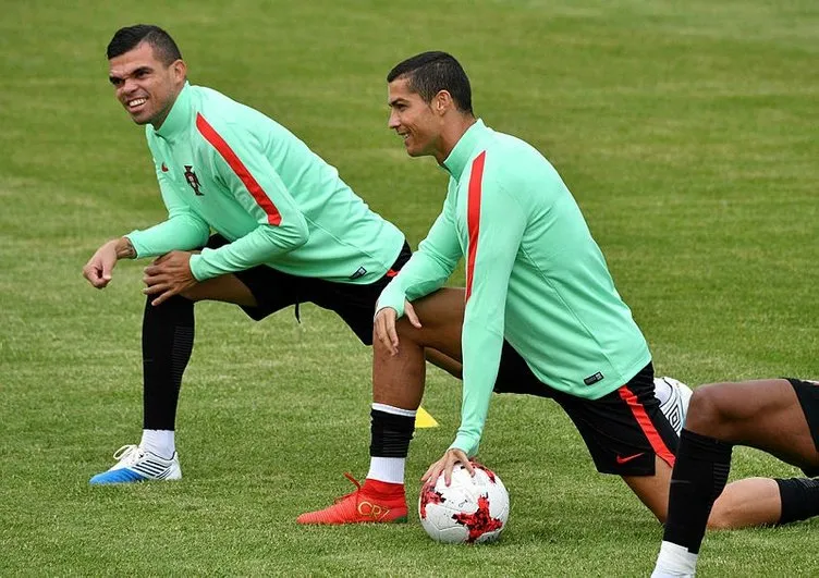 Pepe, Ronaldo’yu Beşiktaş’a çağırdı