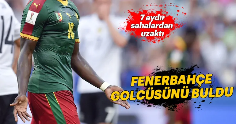 Fenerbahçe, Aboubakar’ı bitiriyor