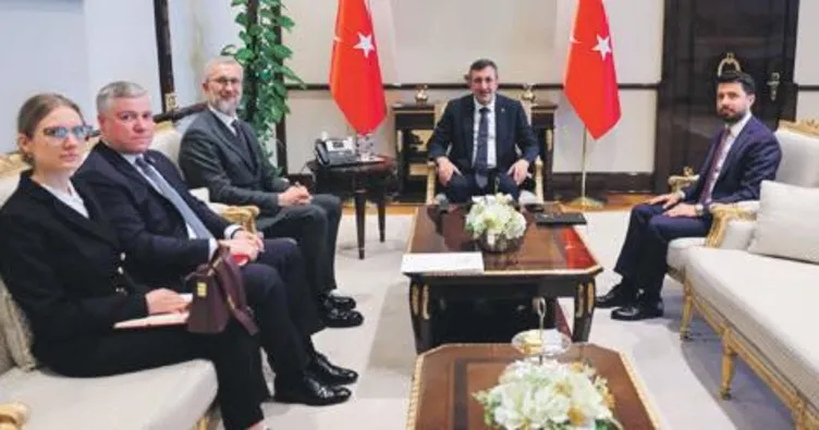 Ukrayna ile deniz güvenliği görüşüldü