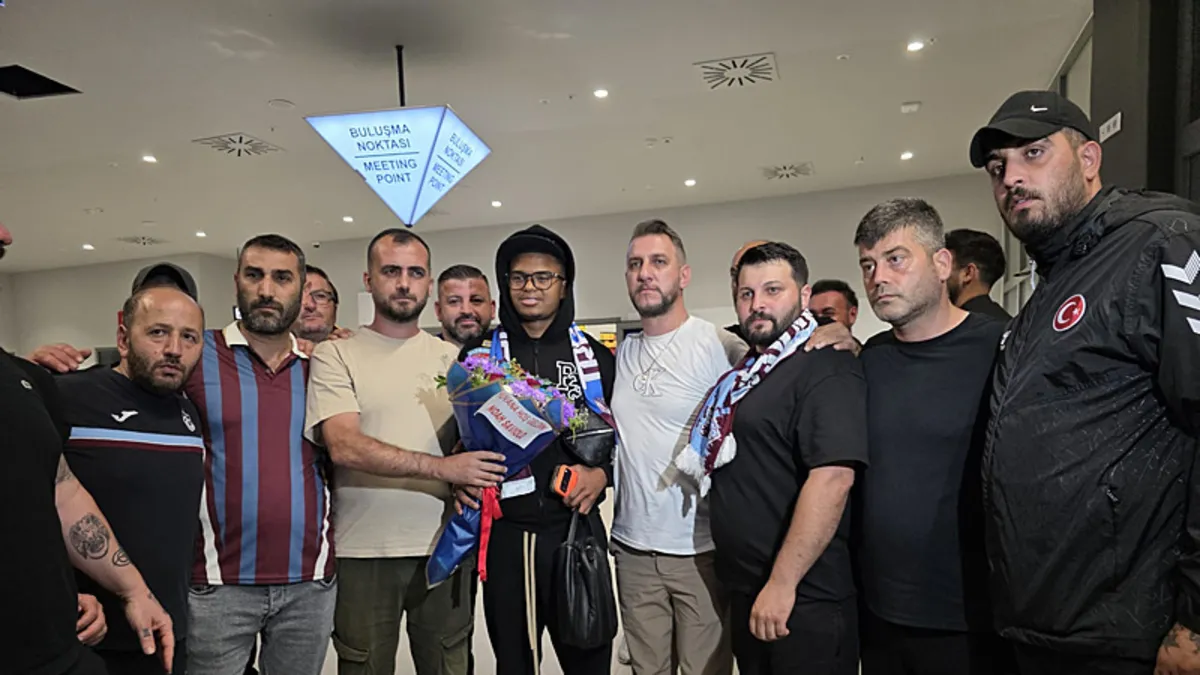 Trabzonspor’da Noah Saviolo’dan ilk sözler! Trabzonspor’da Noah Saviolo’dan ilk sözler!