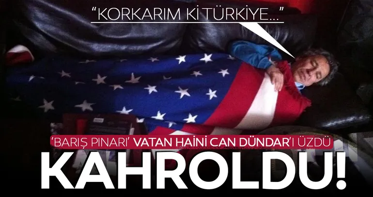 Erdoğan'ın başarısı vatan haini Can Dündar'ı üzdü: Korkarım ki Türkiye istediğini aldı!