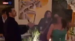 Oryantal Asena doğum gününü kutladı! Sahnede Bayhan’la kurtlarını döktü!