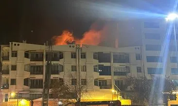 Sivas’ta dershanenin çatısında yangın: 1 ölü #sivas