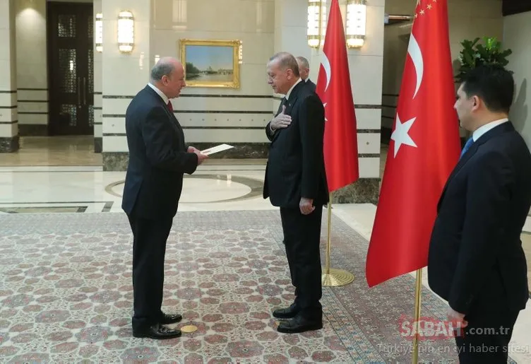 Başkan Erdoğan’dan Koronavirüs önlemi! Külliye’de dikkat çeken an...