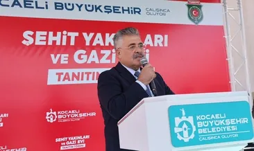 AK Partili Veysel Tipioğlu: Milletimizin gönlü şehit ailelerimize ve gazilerimize ardına kadar açıktır #kocaeli