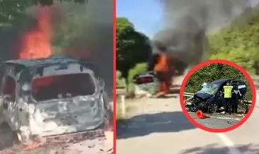 Sinop'ta kahreden görüntü: 2'si doktor 4 kişi öldü! #sinop