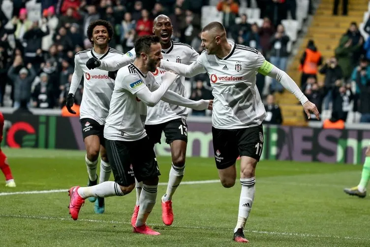 Beşiktaş - Gaziantep FK maçı sonrası Sergen Yalçın’dan çarpıcı açıklamalar