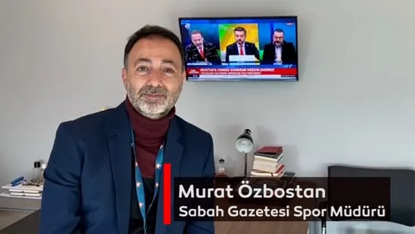 Sabah Gazetesi Spor Müdürü Murat Özbostan Mustafa Cengiz'in açıklamalarını yorumladı...
