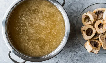 Kemik suyu birçok probleme iyi geliyor!