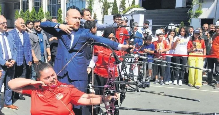 3 milli okçuya olimpiyat desteği