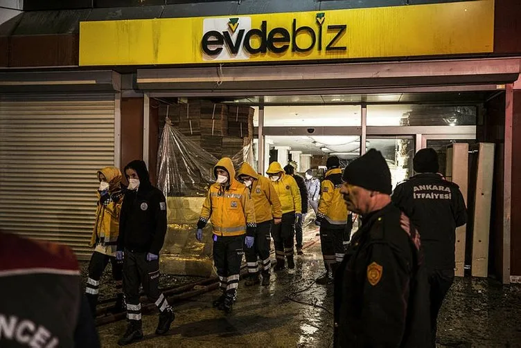 Ankara Siteler'de yangın faciası... 5 işçi hayatını kaybetti