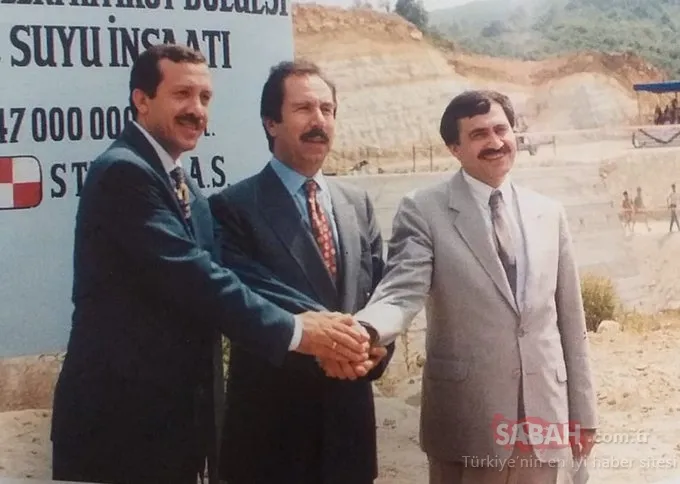 AK Parti'den Musluk çevirerek açılış yapan CHP'ye İstanbul'un su ile buluşmasını anlatan çarpıcı belgeler