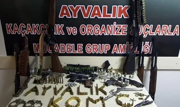 Ev değil cephanelik!