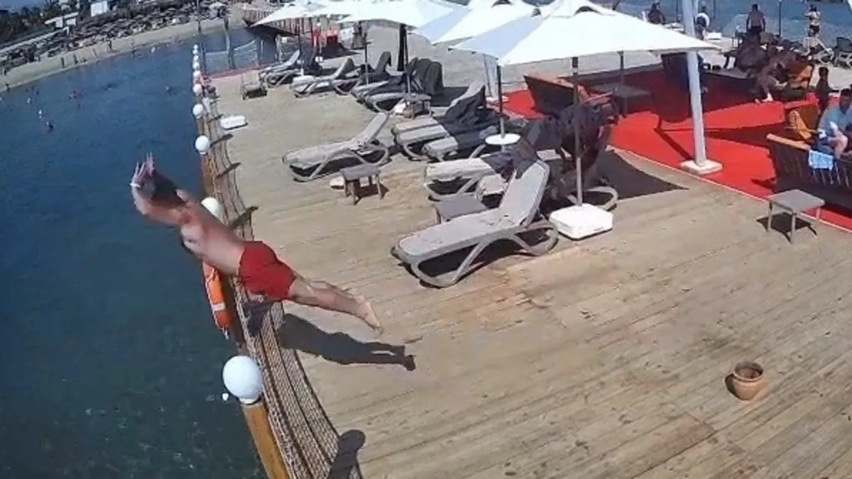 Antalya'da acı olay: Uyarı tabelalarını görmezden geldi! Ölüme böyle atladı...
