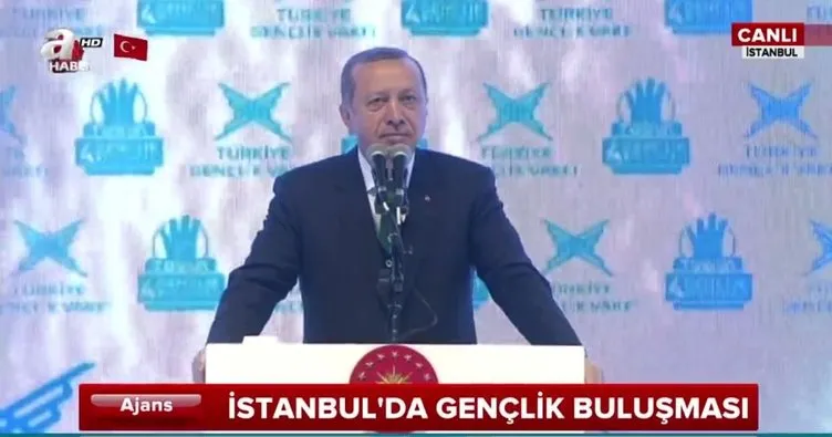 Cumhurbaşkanı Erdoğan: Kılıçdaroğlu sen neredeydin?