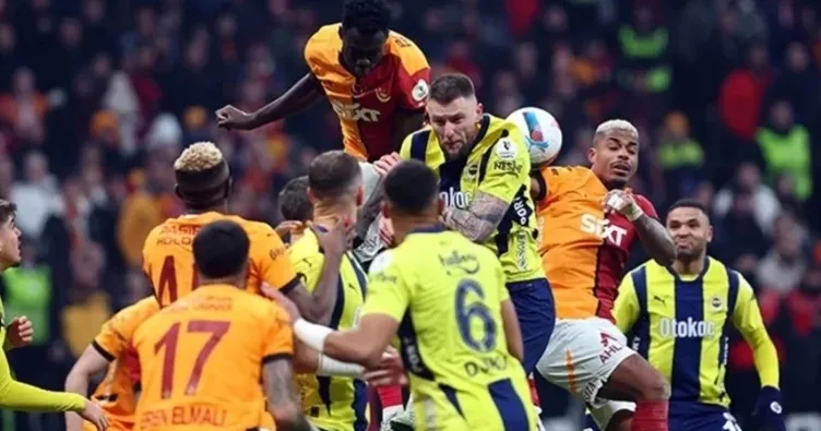 DERBİDE 2. YARI HEYECANI! Fenerbahçe – Galatasaray derbi maçı hangi kanalda canlı yayınlanıyor?