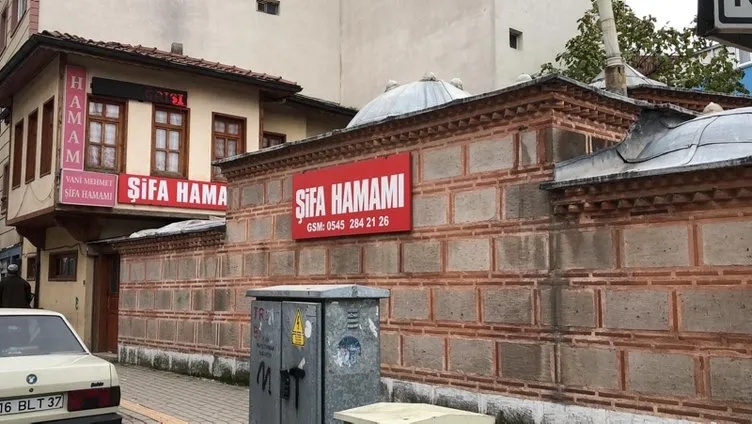 Tarihi hamamda soba faciası: 1 ölü, 3 yaralı