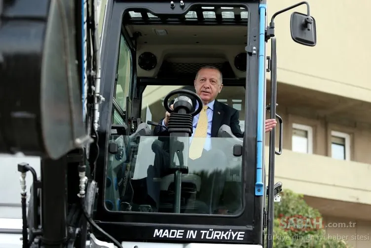 Tamamen yerli ve milli! Başkan Erdoğan canlı yayında test etti