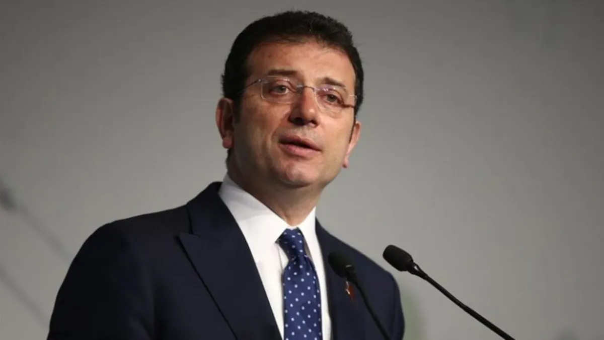 Ekrem İmamoğlu hakim karşısında! Soruşturmalarda görevli bilirkişileri hedef göstermişti Ekrem İmamoğlu hakim karşısında! Soruşturmalarda görevli bilirkişileri hedef göstermişti