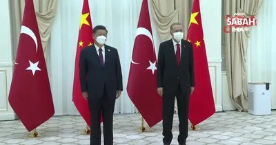 Cumhurbaşkanı Erdoğan, Çinli ve Moğolistanlı mevkidaşıyla görüştü | Video