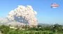 Endonezya'da Sinabung Yanardağı'nda patlama | Video