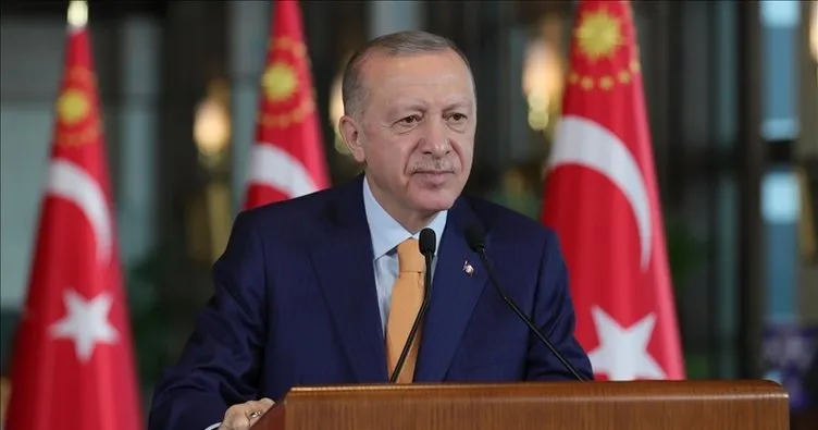 Başkan Erdoğan: Kadınların ülke ekonomisinde söz sahibi olmalarını destekliyoruz