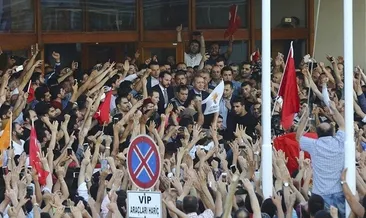 Millet darbeyi lideriyle püskürttü