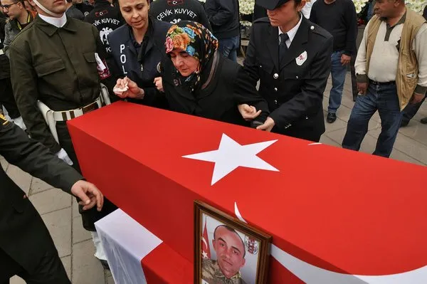 Afrin şehidi Gökhan Güllü son yolculuğuna uğurlandı!