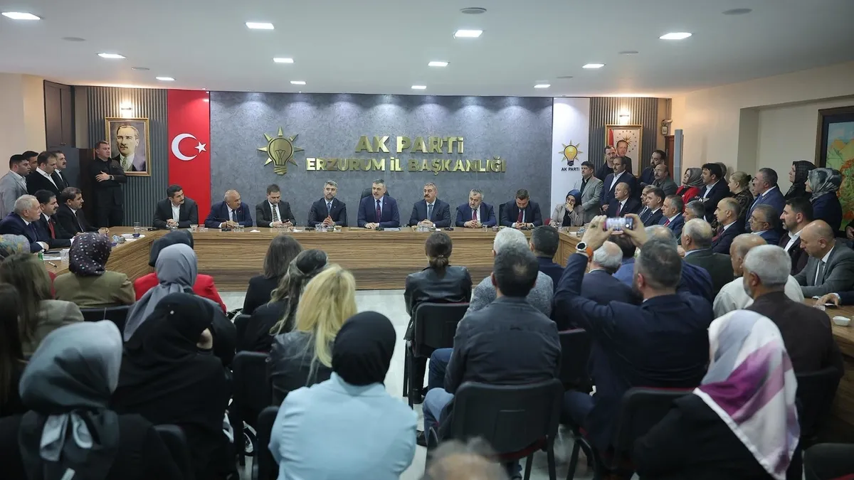 İçişleri Bakanı Çiftçi: Ülkemizi her alanda daha güçlü yarınlara taşımayı sürdüreceğiz İçişleri Bakanı Çiftçi: Ülkemizi her alanda daha güçlü yarınlara taşımayı sürdüreceğiz