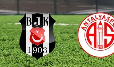 Beşiktaş Antalyaspor maçı hangi kanalda yayınlanacak? Beşiktaş Antalyaspor maçı ne zaman, saat kaçta, şifresiz mi?
