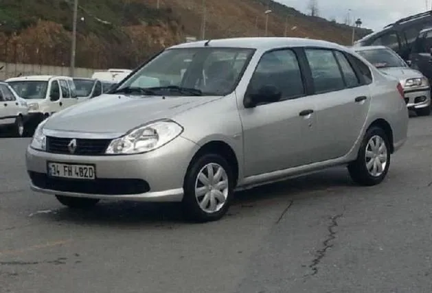 Купить б/у Renault Symbol ll 1.4 MT (98 л.с.) бензин механика в Симферополе: беж