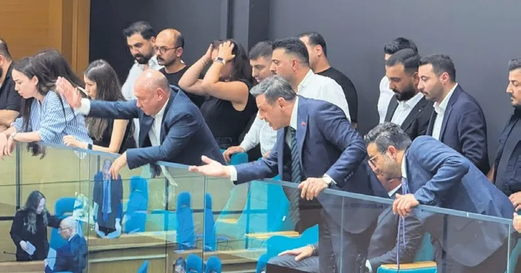 Üsküdar Belediyesi’nde seçim gerginliği