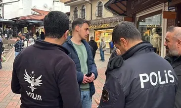 Bolu'da akılalmaz olay: Muhabiri darbettiler! #bolu