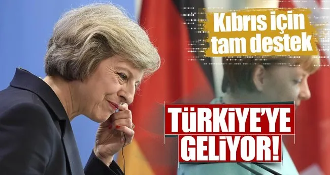İngiltere Başbakanı Theresa May Türkiye’ye geliyor